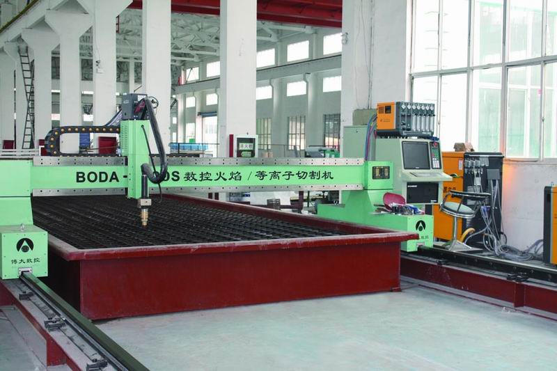 切割加工——等离子切割 切割加工——等离子切割